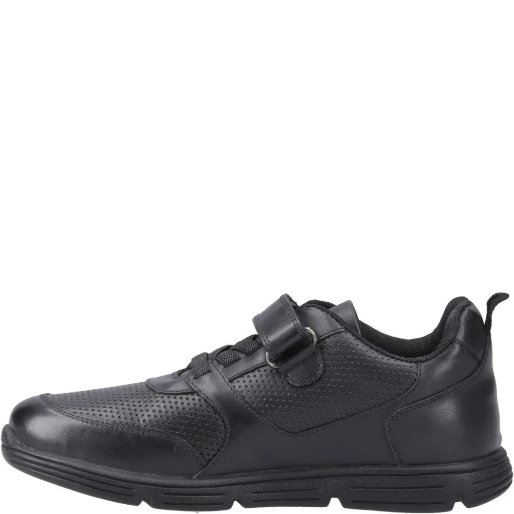 Hush Puppies Alfie Bungee Junior School Shoes