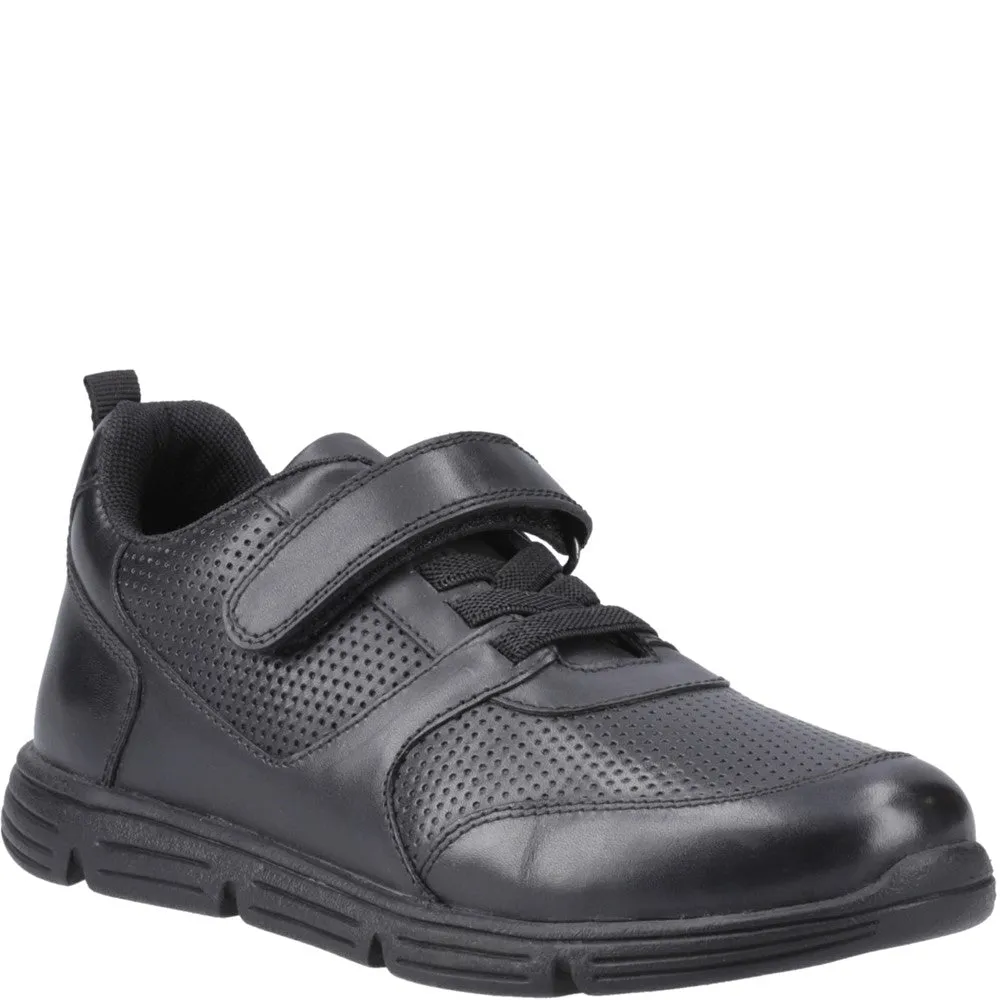 Hush Puppies Alfie Bungee Junior School Shoes