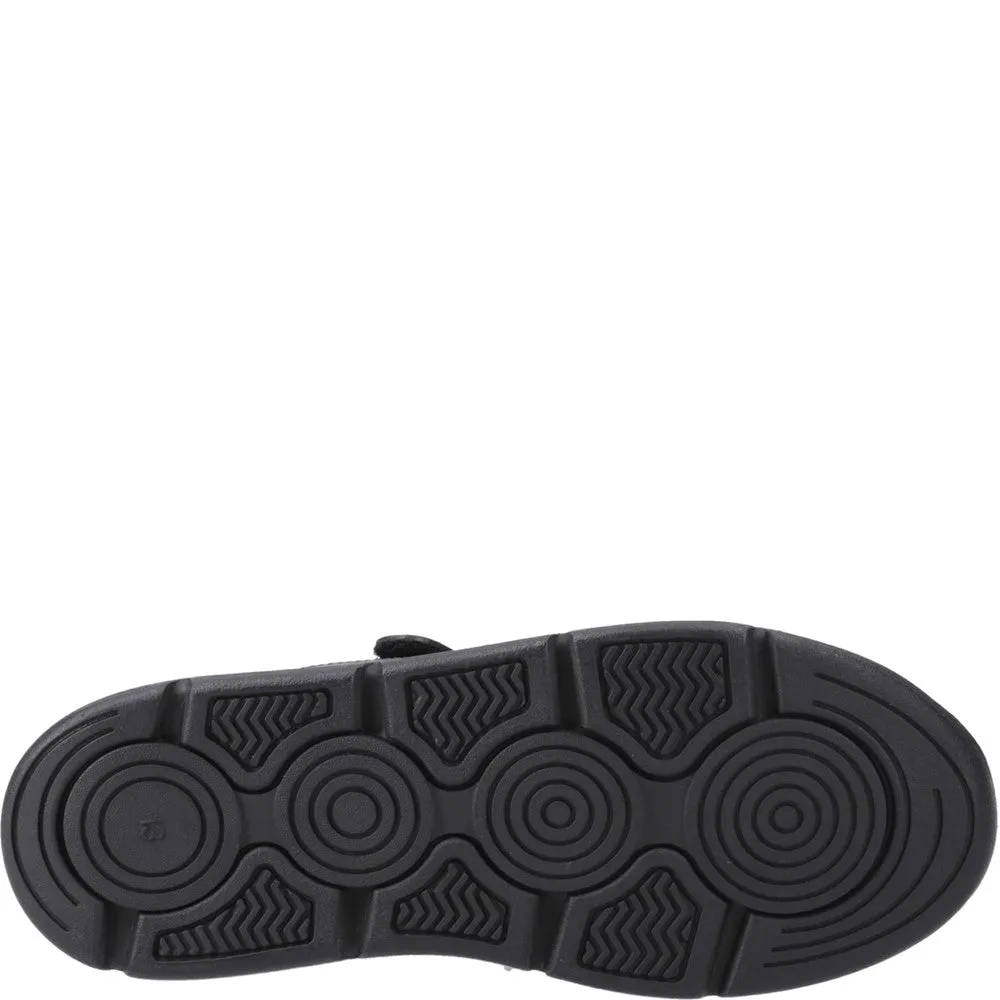 Hush Puppies Alfie Bungee XL Senior School Shoes