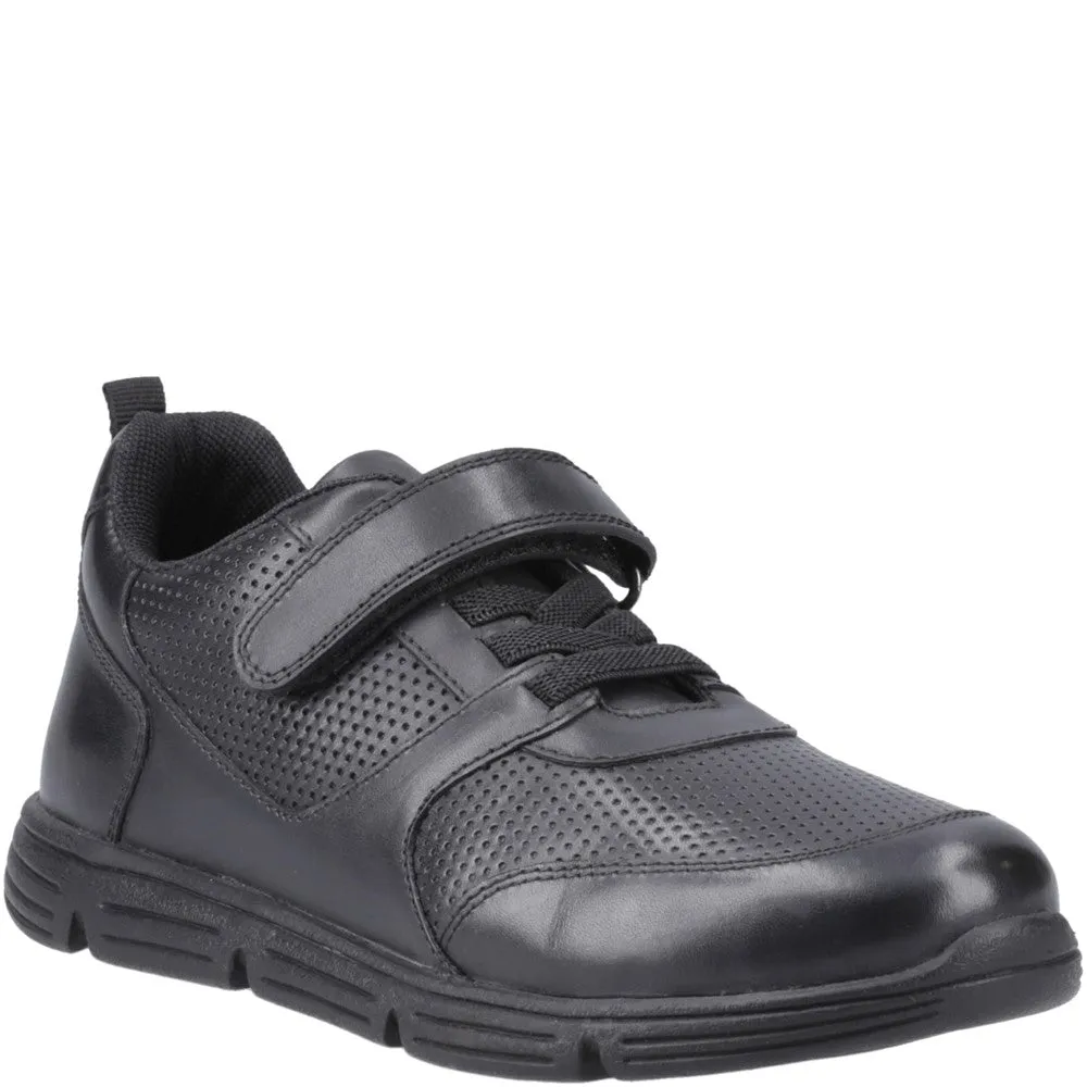 Hush Puppies Alfie Bungee XL Senior School Shoes