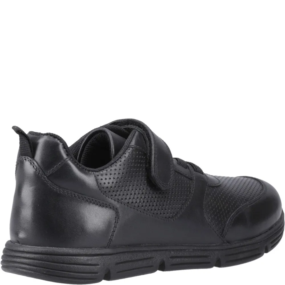 Hush Puppies Alfie Bungee XL Senior School Shoes