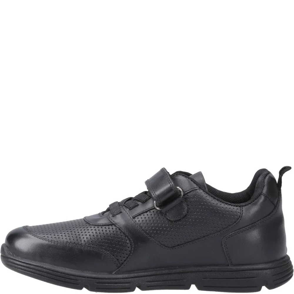 Hush Puppies Alfie Bungee XL Senior School Shoes