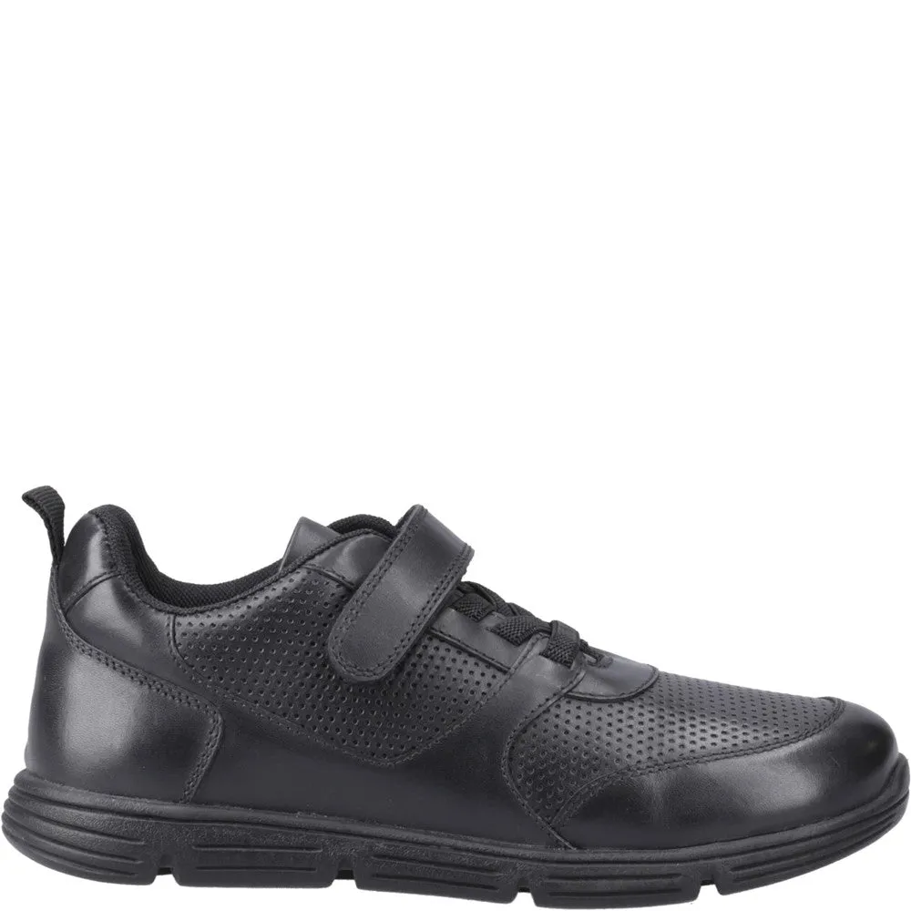 Hush Puppies Alfie Bungee XL Senior School Shoes