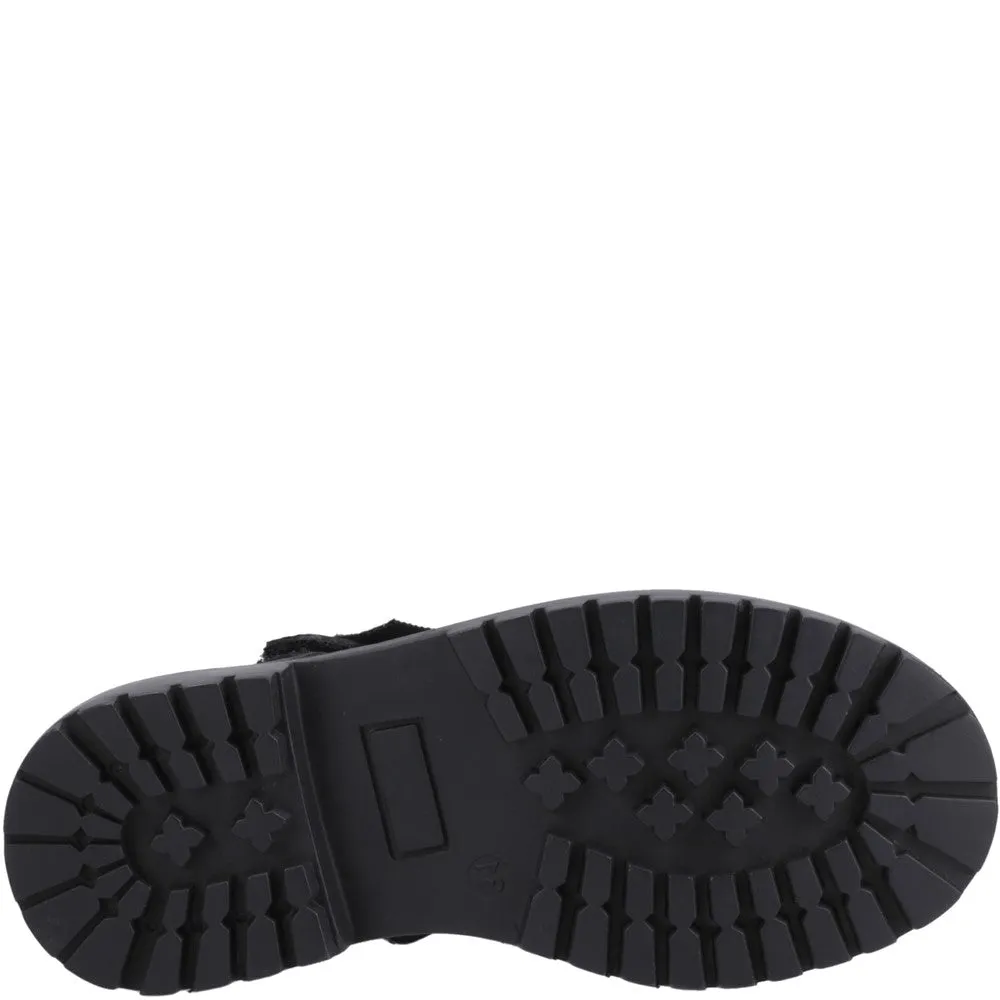 Hush Puppies Astrid Bow XL Senior School Shoes