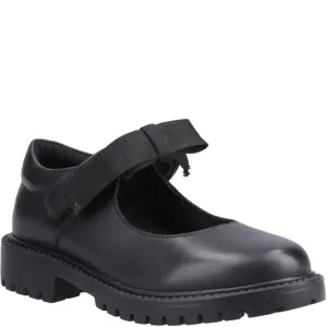 Hush Puppies Astrid Bow XL Senior School Shoes