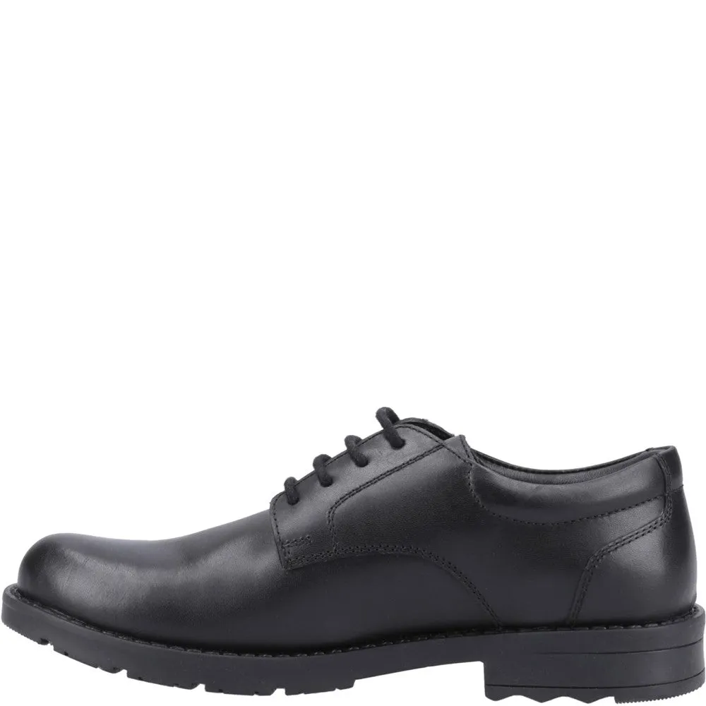Hush Puppies Bruno XL Senior School Shoes