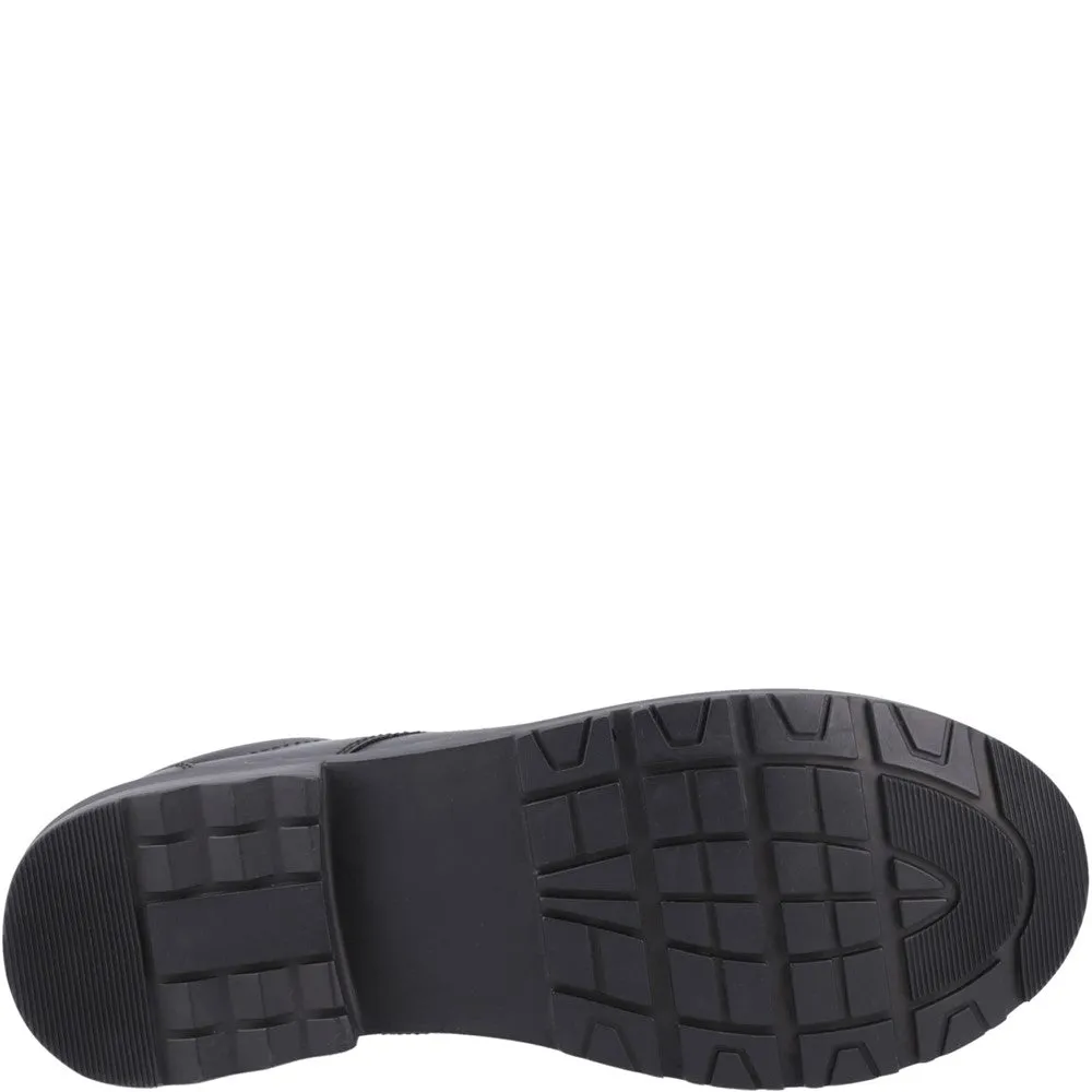 Hush Puppies Bruno XL Senior School Shoes