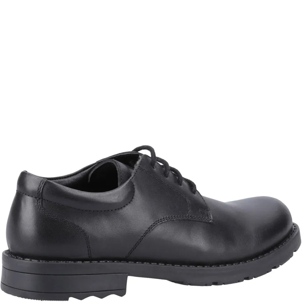 Hush Puppies Bruno XL Senior School Shoes
