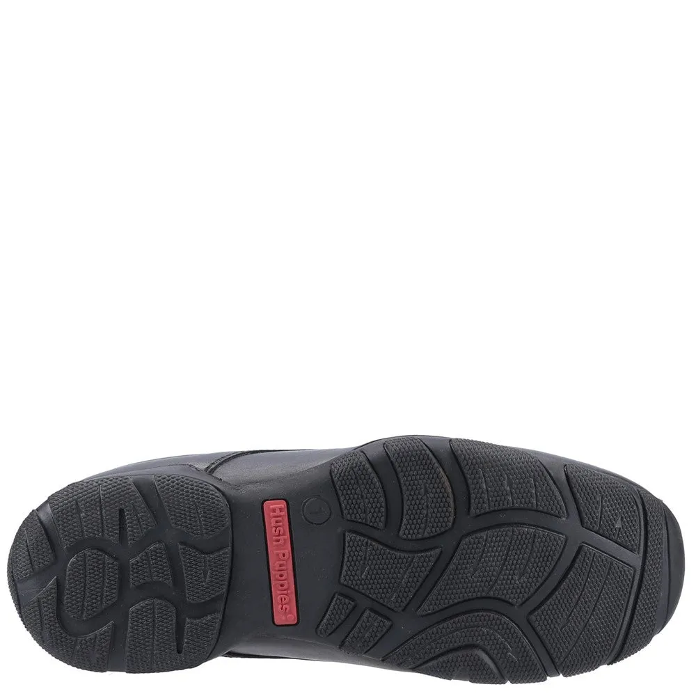Hush Puppies Elijah Senior School Shoes