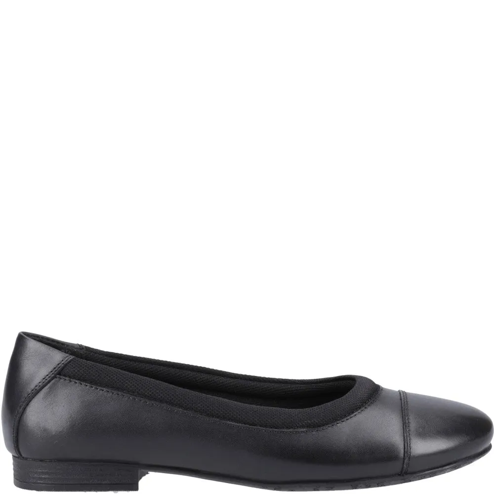 Hush Puppies Emma XL Senior School Shoes