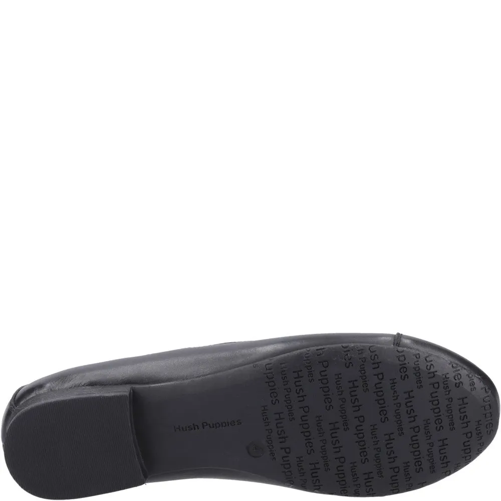 Hush Puppies Emma XL Senior School Shoes