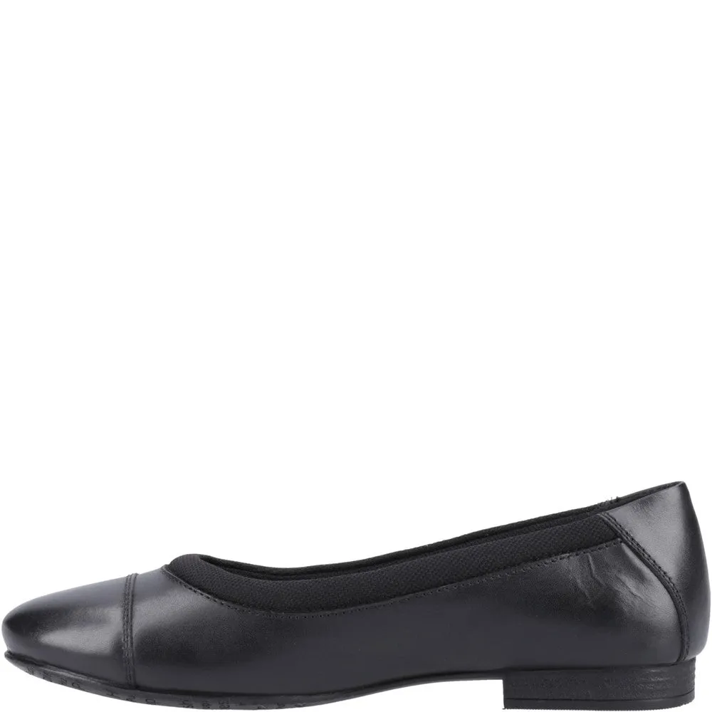 Hush Puppies Emma XL Senior School Shoes