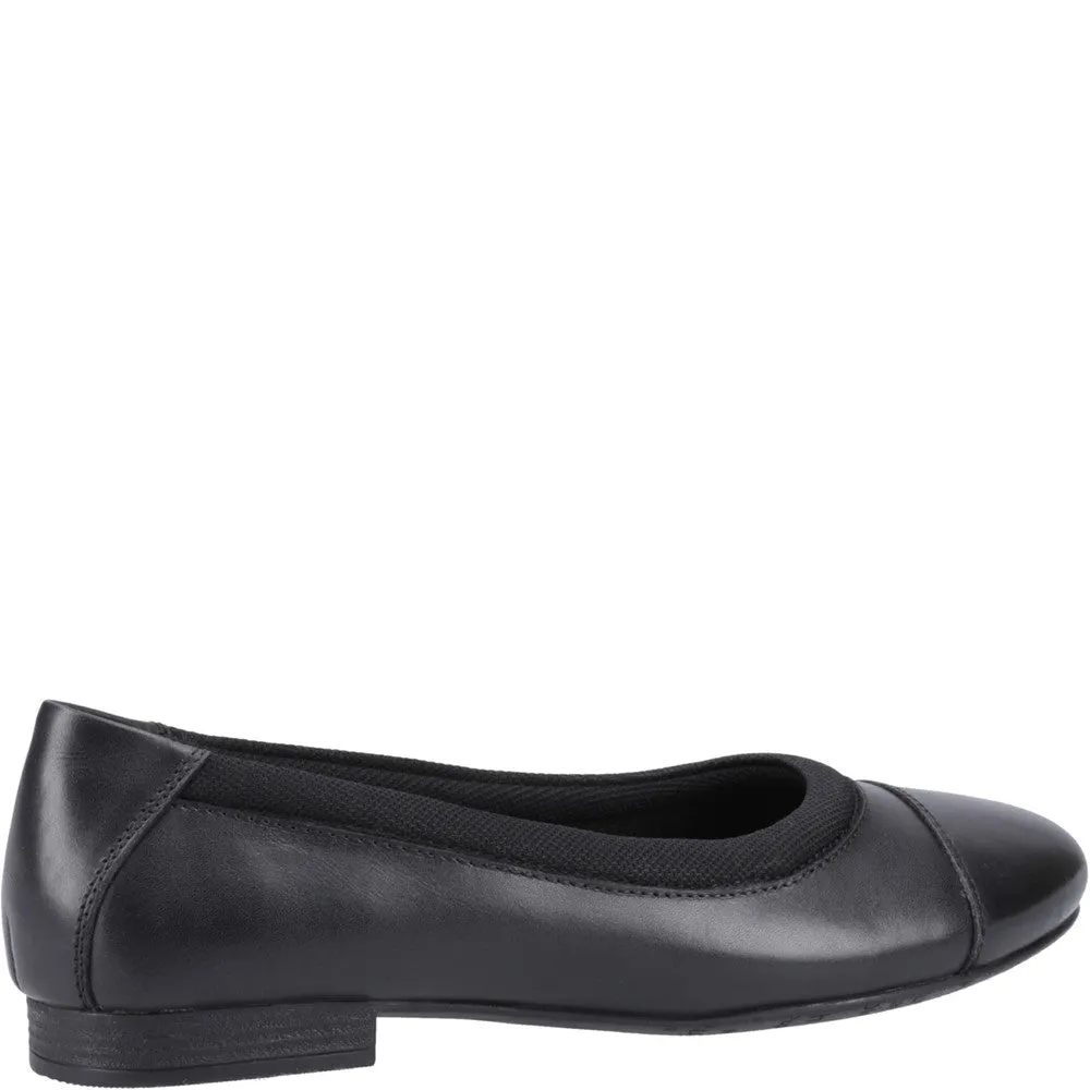 Hush Puppies Emma XL Senior School Shoes