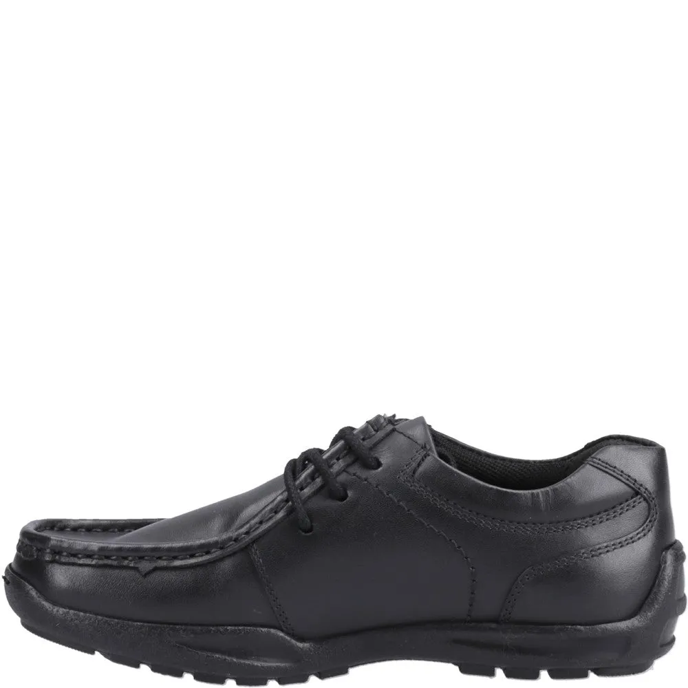 Hush Puppies Mackenzie Wallabee Junior School Shoes