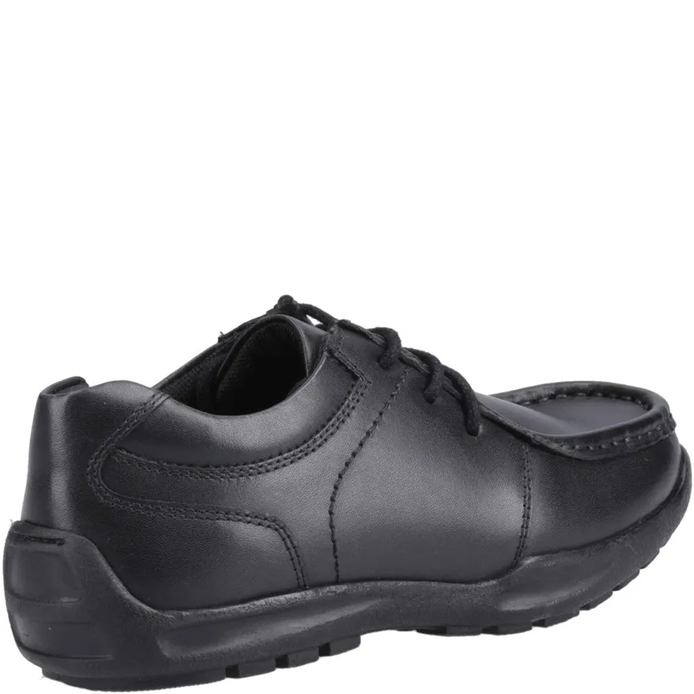 Hush Puppies Mackenzie Wallabee Junior School Shoes