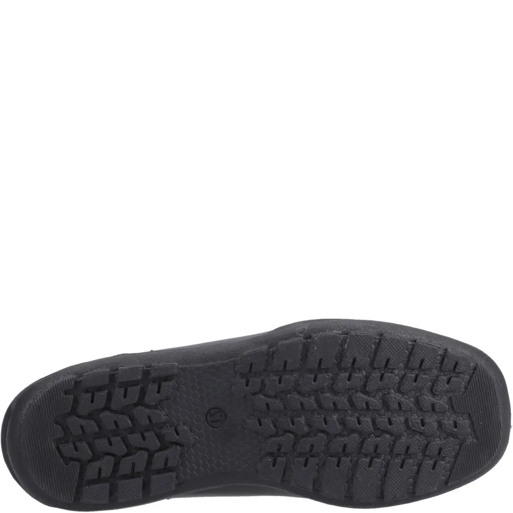 Hush Puppies Mackenzie Wallabee Junior School Shoes