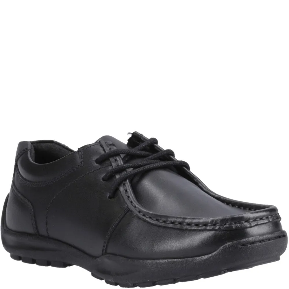Hush Puppies Mackenzie Wallabee Junior School Shoes