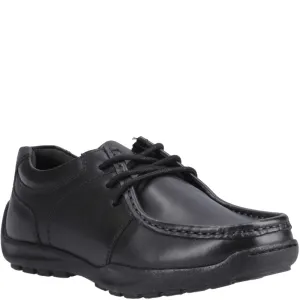 Hush Puppies Mackenzie Wallabee Junior School Shoes