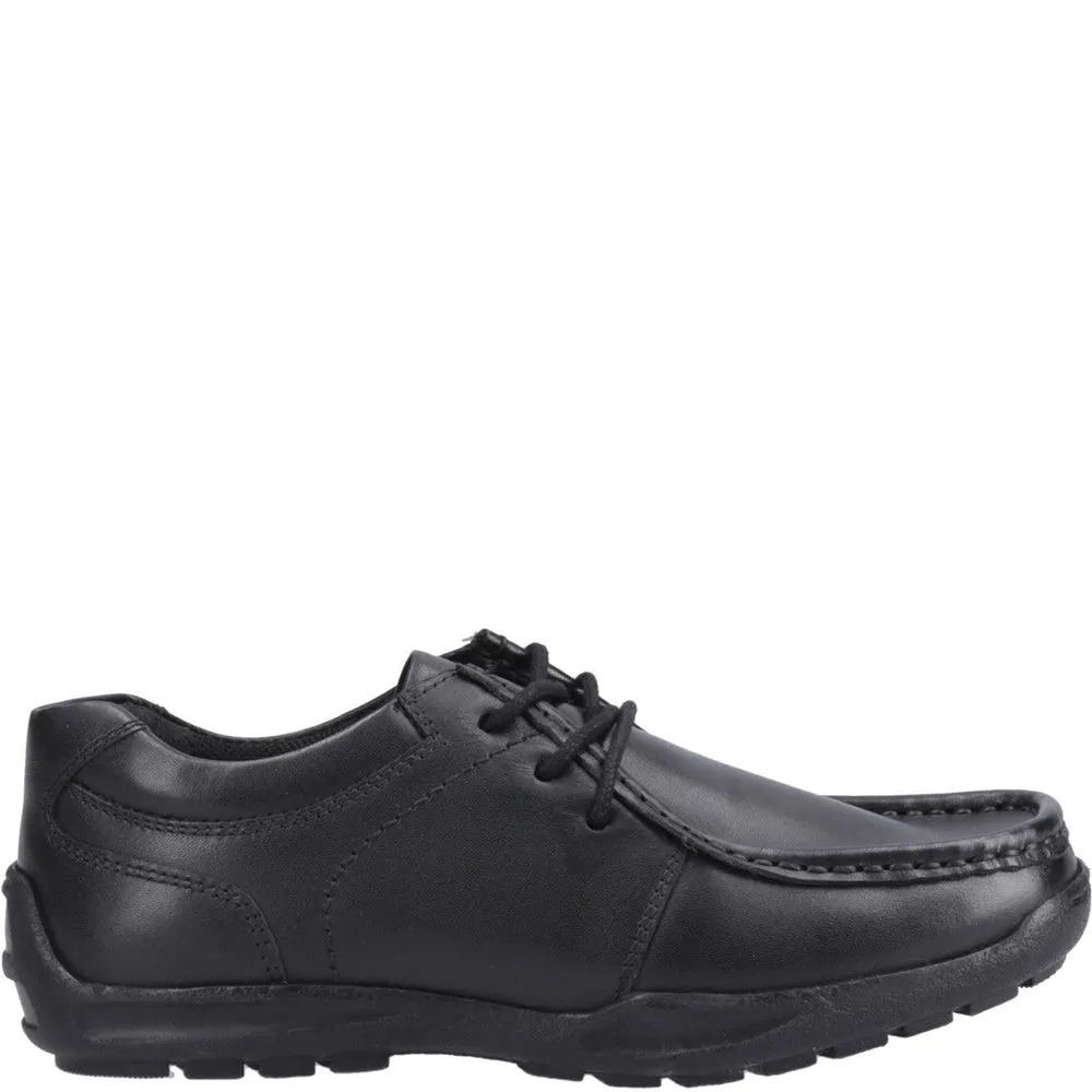 Hush Puppies Mackenzie Wallabee Junior School Shoes