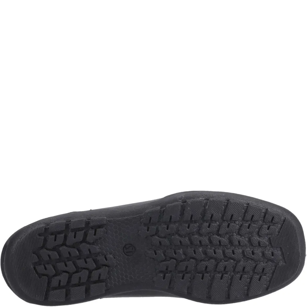 Hush Puppies Mackenzie Wallabee Senior School Shoes