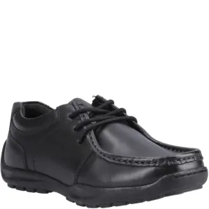 Hush Puppies Mackenzie Wallabee Senior School Shoes
