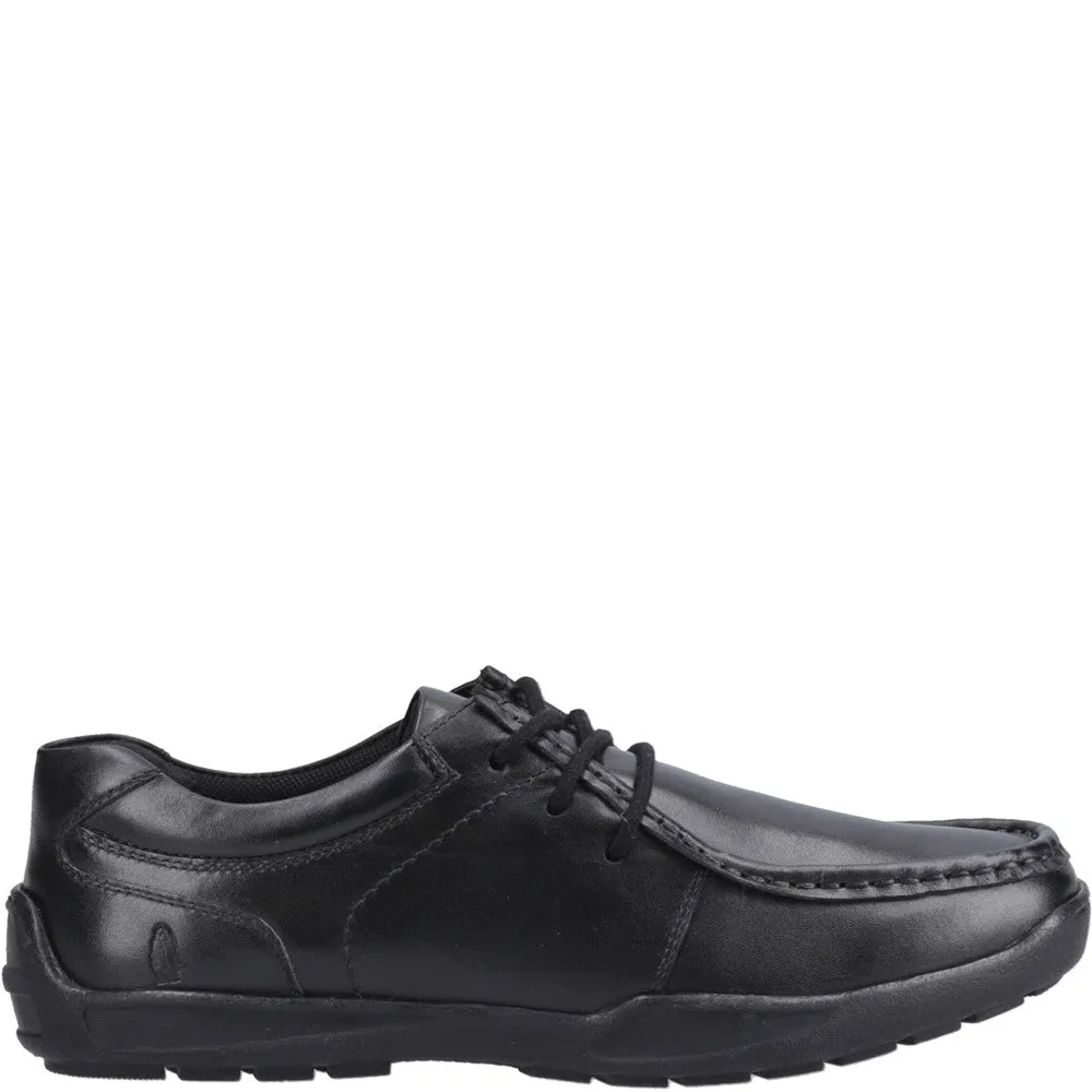 Hush Puppies Mackenzie Wallabee Senior School Shoes
