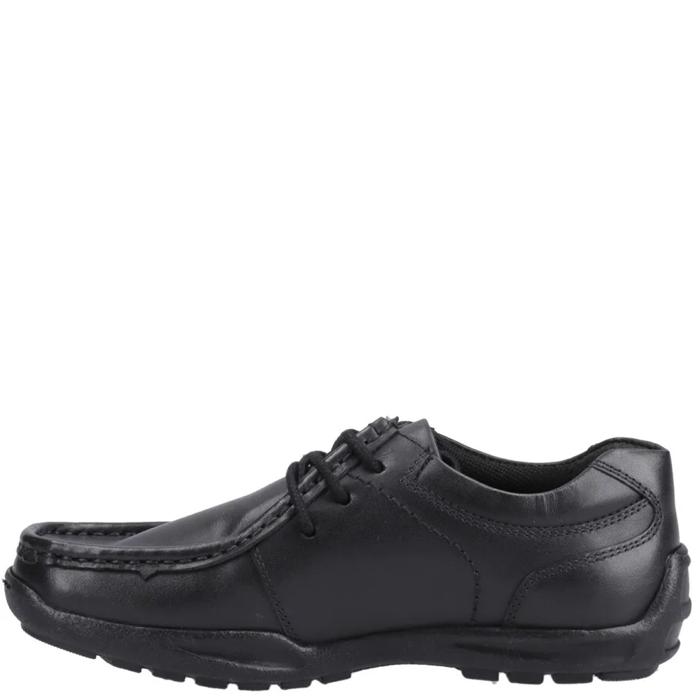 Hush Puppies Mackenzie Wallabee Senior School Shoes