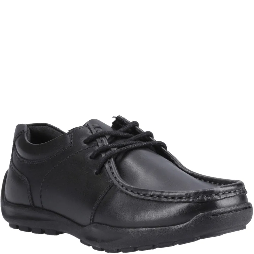 Hush Puppies Mackenzie Wallabee Senior School Shoes