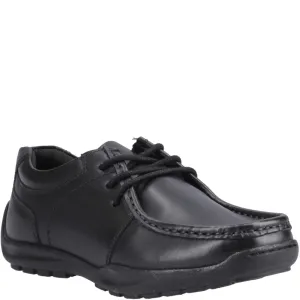 Hush Puppies Mackenzie Wallabee XL Senior School Shoes