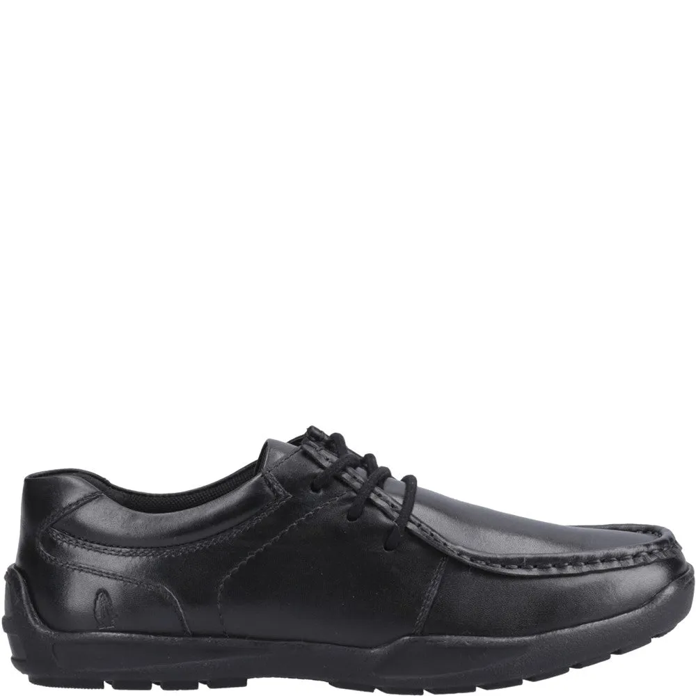 Hush Puppies Mackenzie Wallabee XL Senior School Shoes