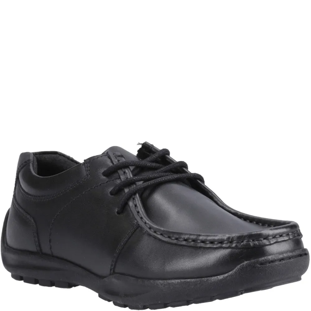 Hush Puppies Mackenzie Wallabee XL Senior School Shoes