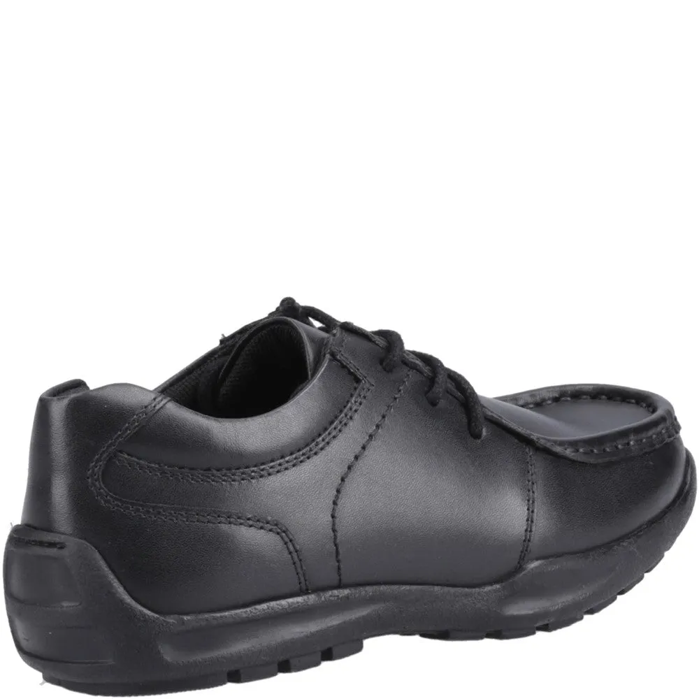 Hush Puppies Mackenzie Wallabee XL Senior School Shoes