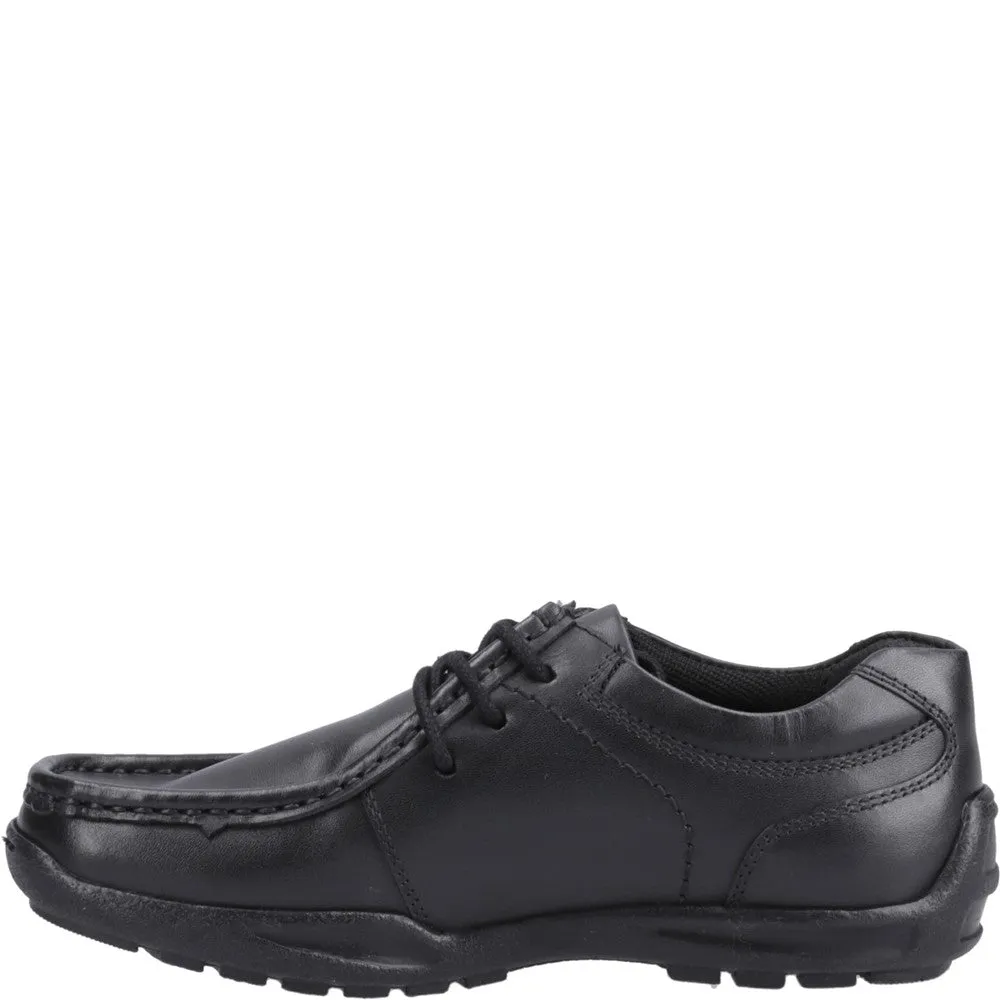 Hush Puppies Mackenzie Wallabee XL Senior School Shoes