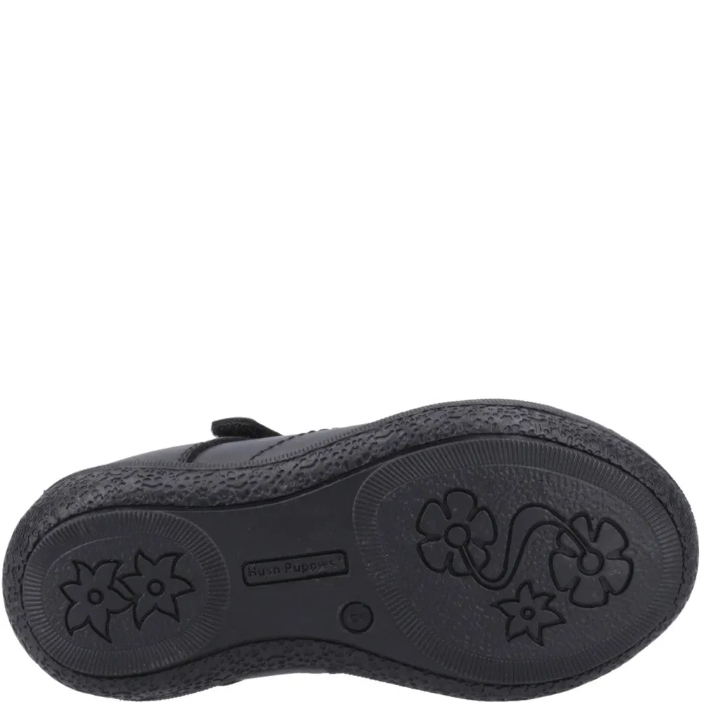 Hush Puppies Martha Infant School Shoes