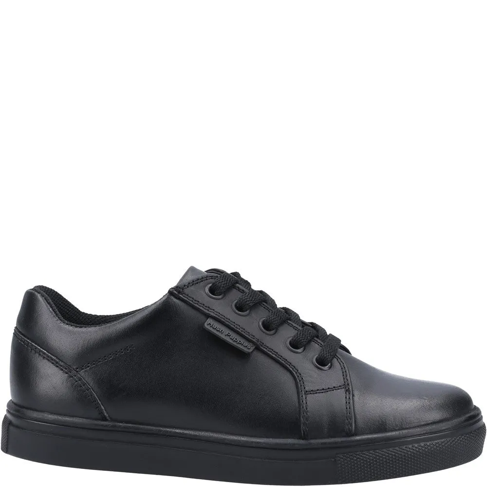Hush Puppies Sam Junior School Shoes