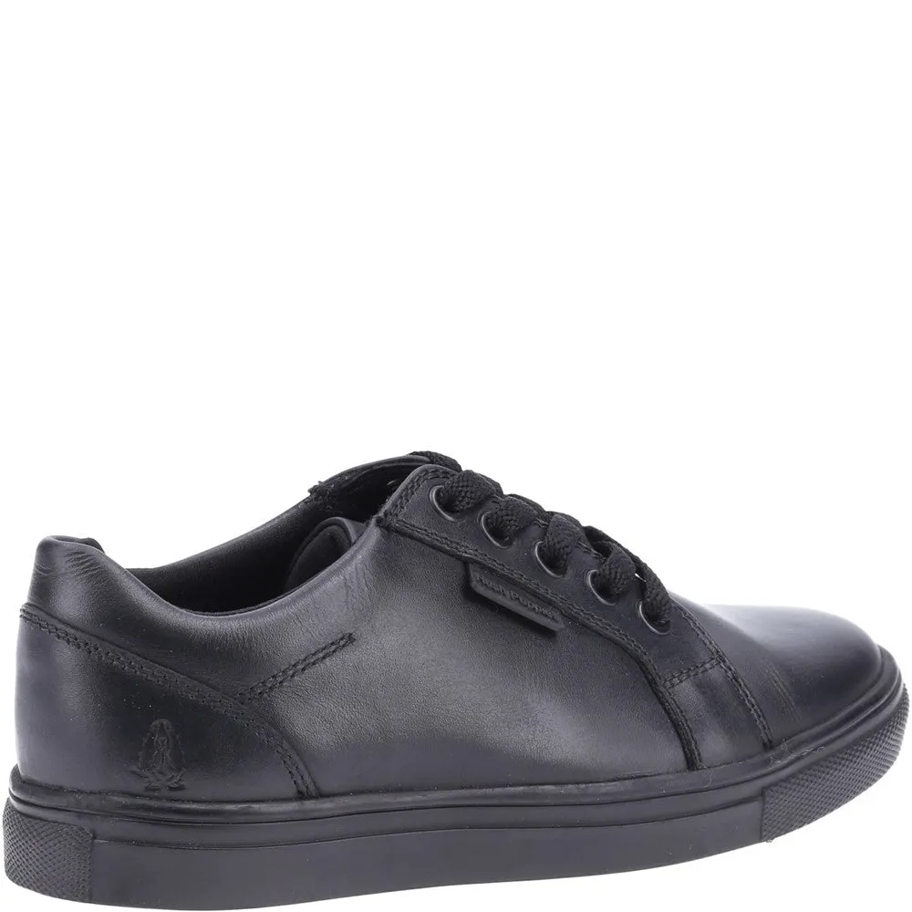 Hush Puppies Sam Junior School Shoes