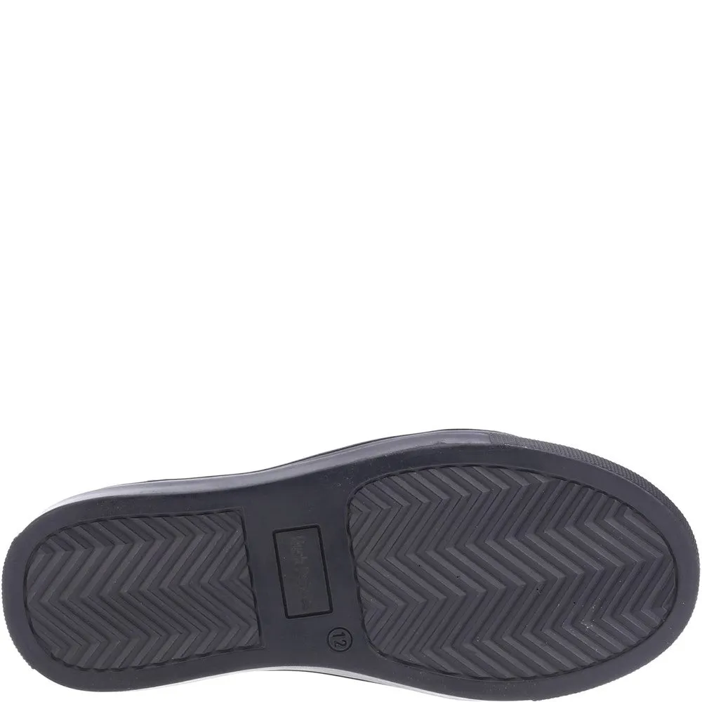 Hush Puppies Sam Senior School Shoes