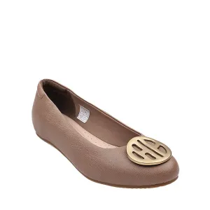 Hush Puppies Sepatu Flats Wanita Diane In Khaki