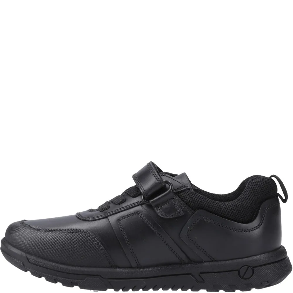 Hush Puppies Sutton Bungee Junior School Shoes