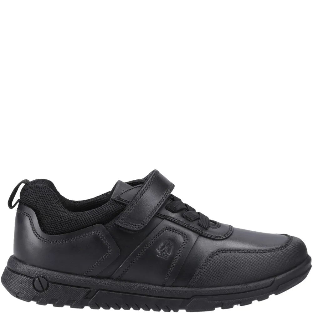 Hush Puppies Sutton Bungee Junior School Shoes
