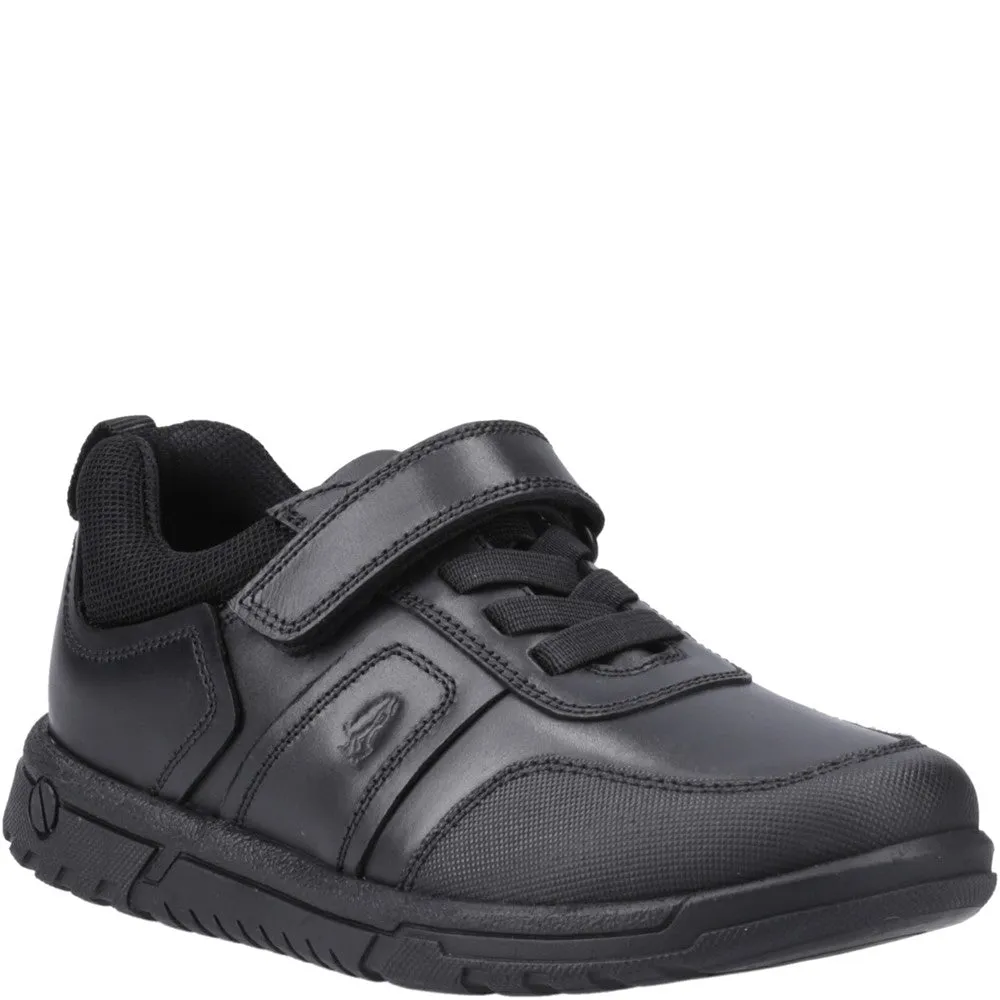 Hush Puppies Sutton Bungee Junior School Shoes
