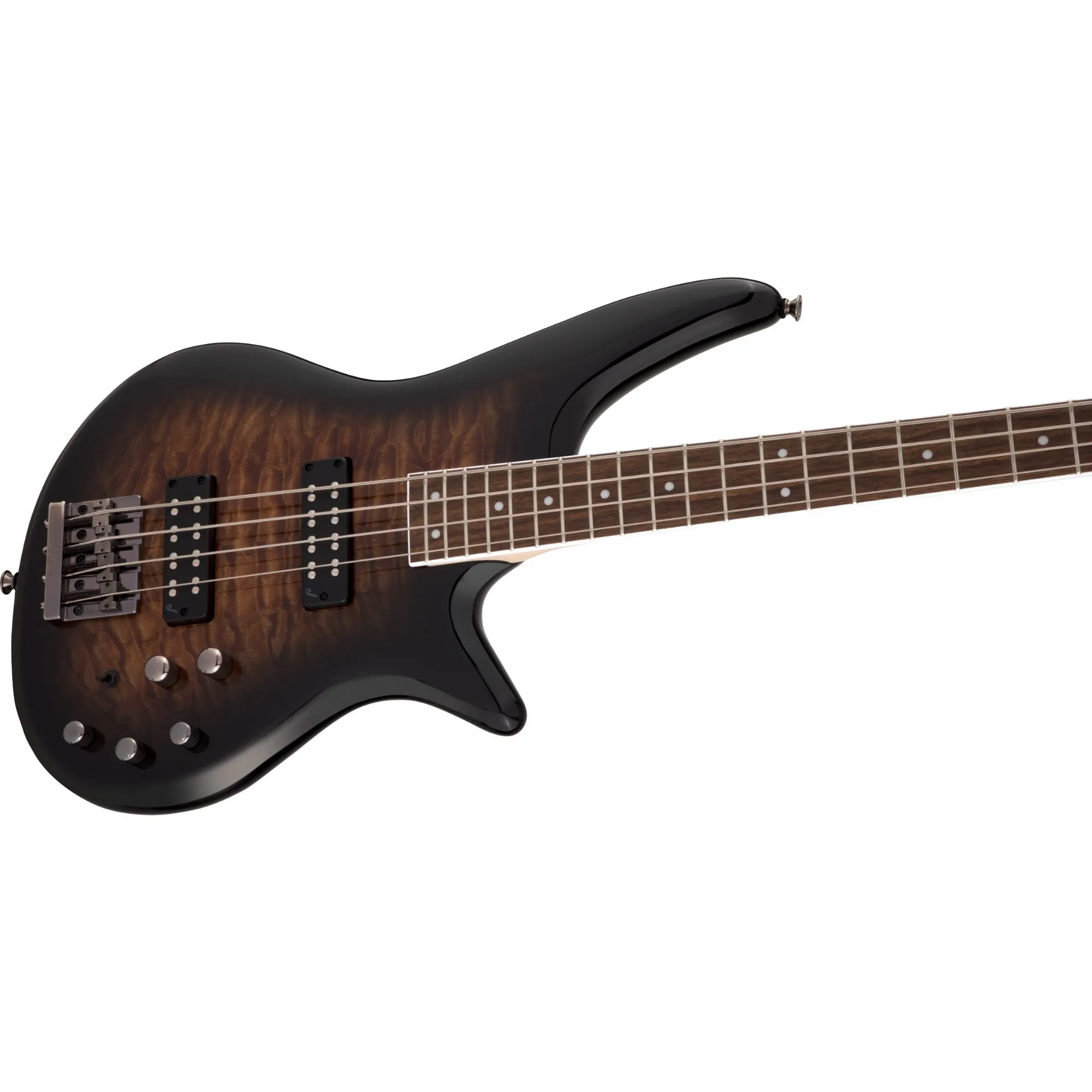 Jackson JS Series Spectra Bass JS3Q, Dark Sunburst