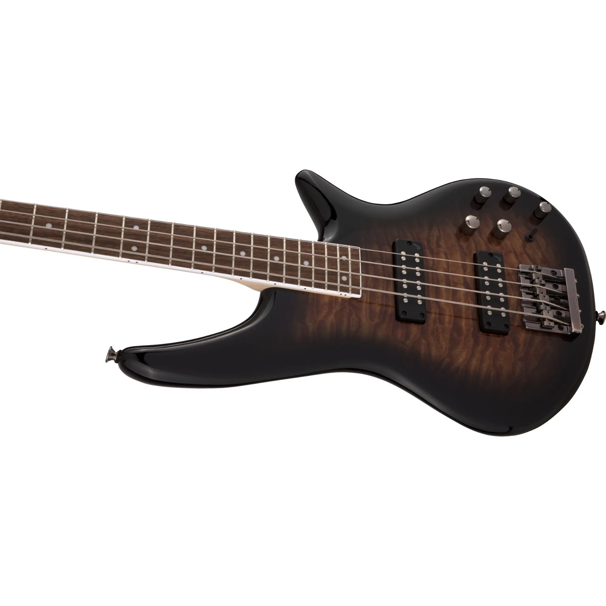 Jackson JS Series Spectra Bass JS3Q, Dark Sunburst