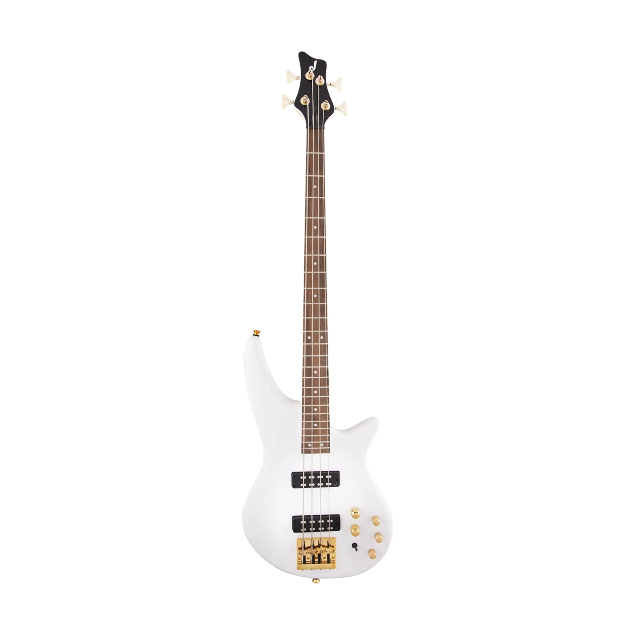 Jackson JS Series Spectra JS3 Bass Guitar, Laurel FB, Snow White