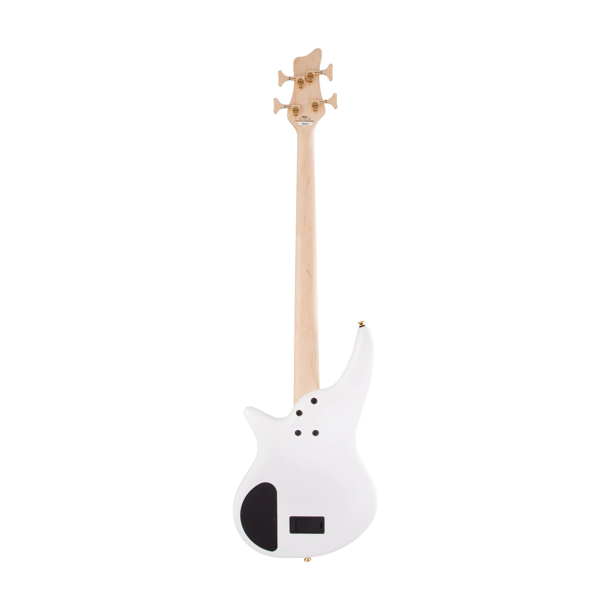 Jackson JS Series Spectra JS3 Bass Guitar, Laurel FB, Snow White