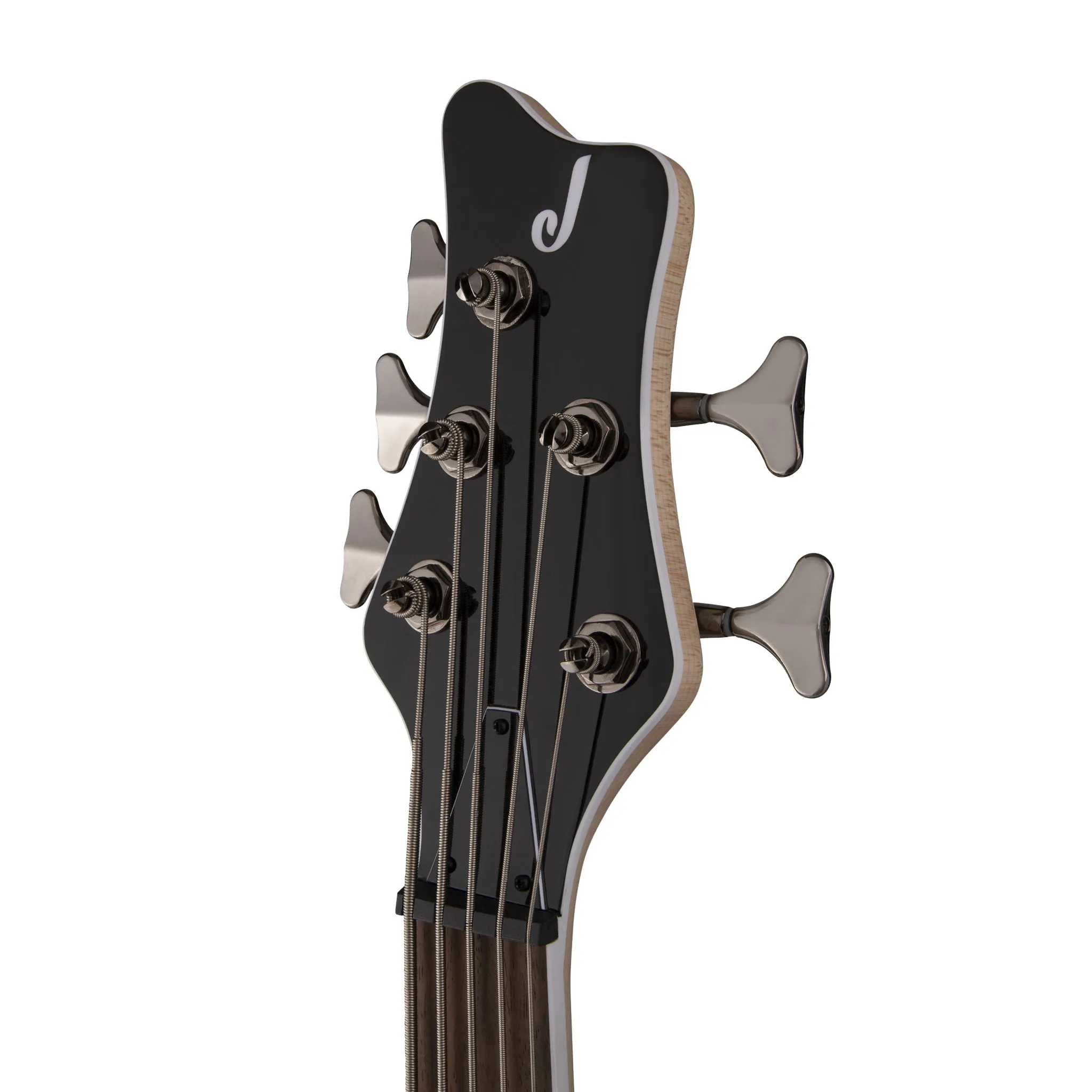Jackson JS Series Spectra JS3QV 5-String Bass Guitar, Laurel FB, Purple Phaze