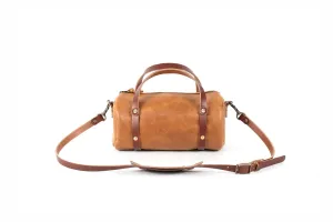 JANE LEATHER CROSSBODY - SMALL - HONEY