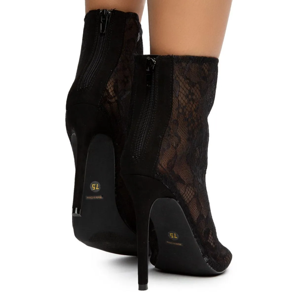 Jayc Lace Booties