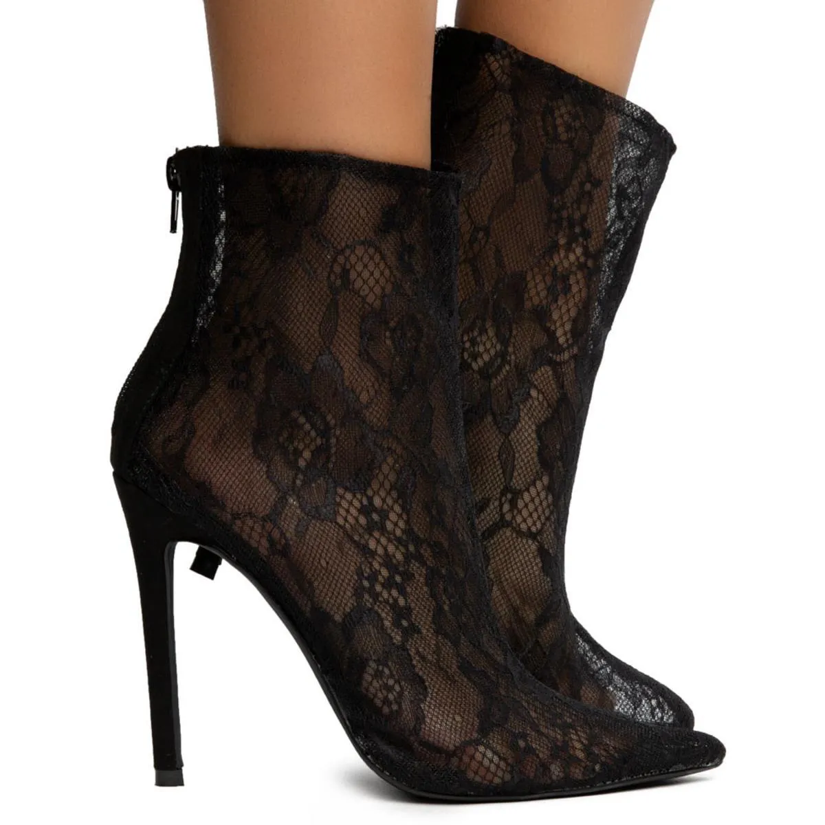 Jayc Lace Booties