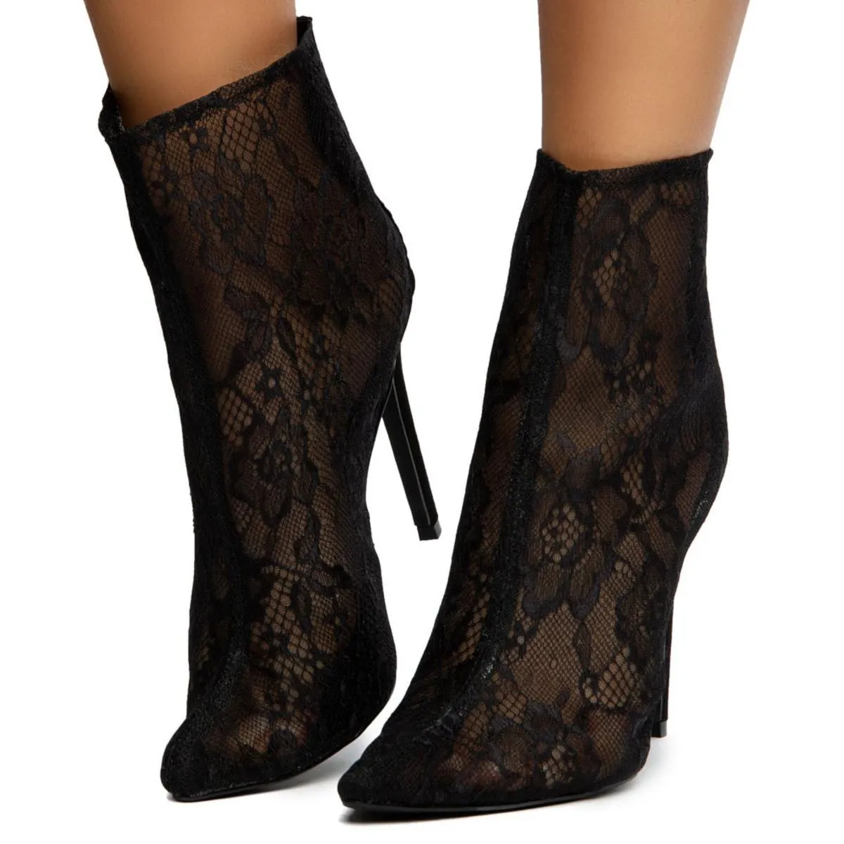 Jayc Lace Booties